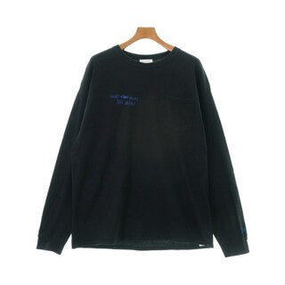 velvet - VELVET ベルベット Tシャツ・カットソー XL 黒 【古着】【中古】