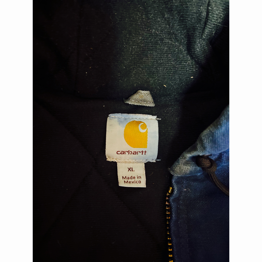 carhartt(カーハート)のカーハート　アクティブジャケット　　企業刺繍ロゴ 90s 　【購入後未使用】 メンズのジャケット/アウター(ブルゾン)の商品写真