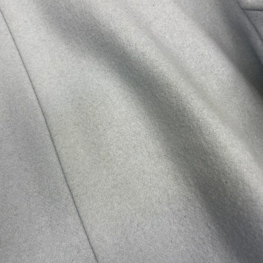 UNITED ARROWS(ユナイテッドアローズ)のユナイテッドアローズ チェスターコート ジャケット 水色 約M IBO46 レディースのジャケット/アウター(チェスターコート)の商品写真