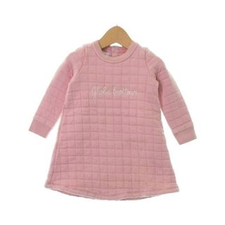 プチバトー(PETIT BATEAU)のPETIT BATEAU プチバトー ワンピース（その他） 24m ピンク 【古着】【中古】(ワンピース)