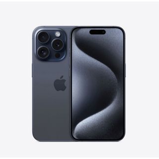 アップル(Apple)のiPhone15Pro 512GB ブラックチタニウム(スマートフォン本体)