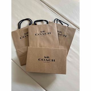 コーチ(COACH)の【美品】COACH コーチ　ショップ袋　まとめ売り　ショッパー(ショップ袋)