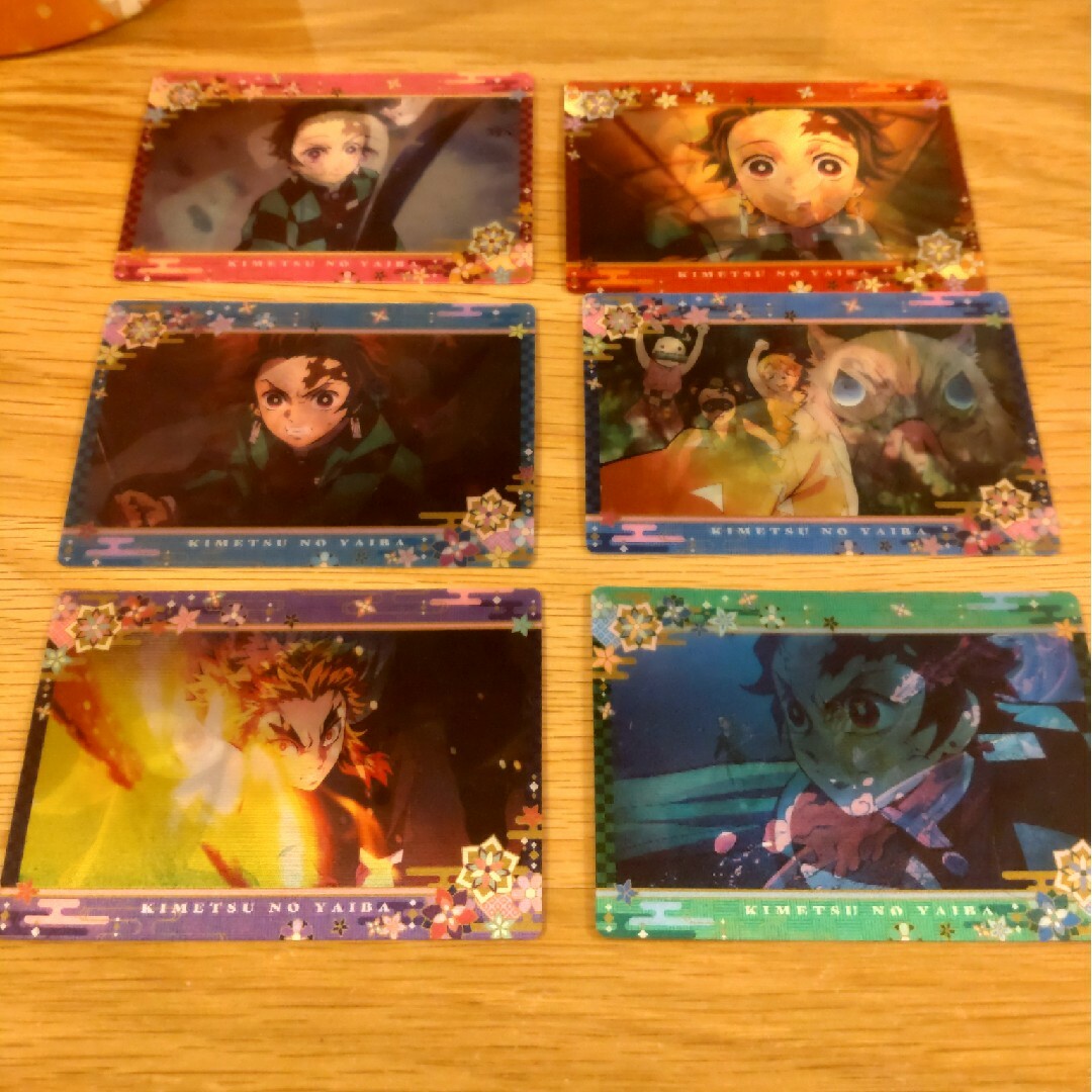 鬼滅の刃 名場面回顧カード チョコスナック3 エンタメ/ホビーのアニメグッズ(カード)の商品写真