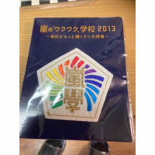 嵐のワクワク学校 2013 ピンバッジ(アイドルグッズ)