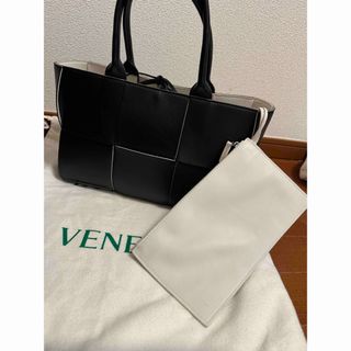 バレンシアガバッグ(BALENCIAGA BAG)のボッテガ　アルコトート　A4サイズ　鑑定済み(トートバッグ)