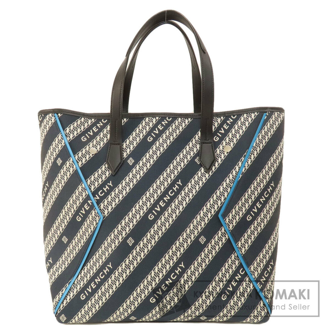 GIVENCHY - GIVENCHY ロゴ トートバッグ キャンバス レディース GIVENCHY - GIVENCHY ロゴ トートバッグ キャンバス レディース