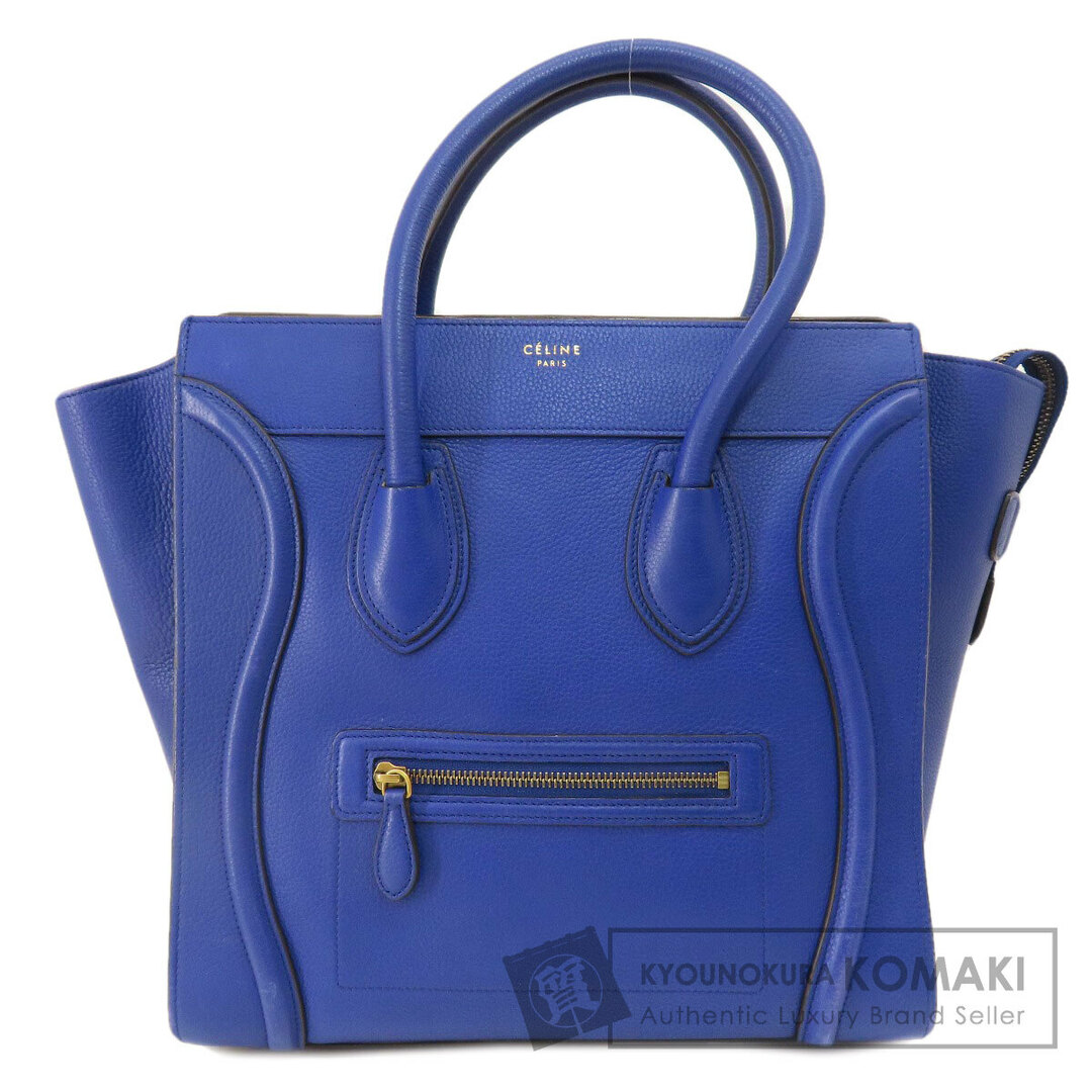 celine(セリーヌ)のCELINE ラゲージマイクロ トートバッグ レザー レディース レディースのバッグ(トートバッグ)の商品写真