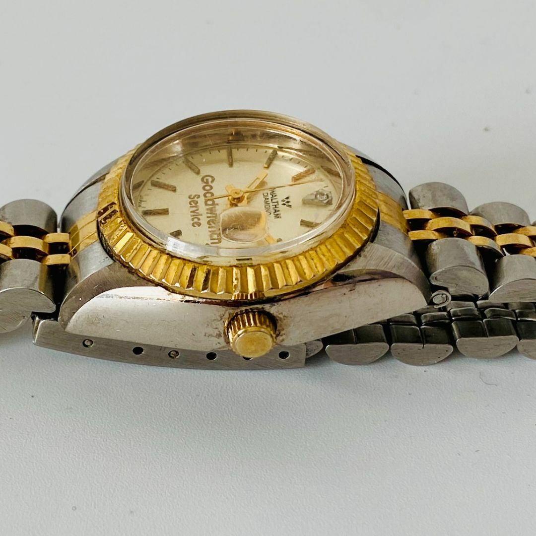 Waltham(ウォルサム)の【高級時計 ウォルサム】 Goodwrench Service クォーツ 腕時計 レディースのファッション小物(腕時計)の商品写真