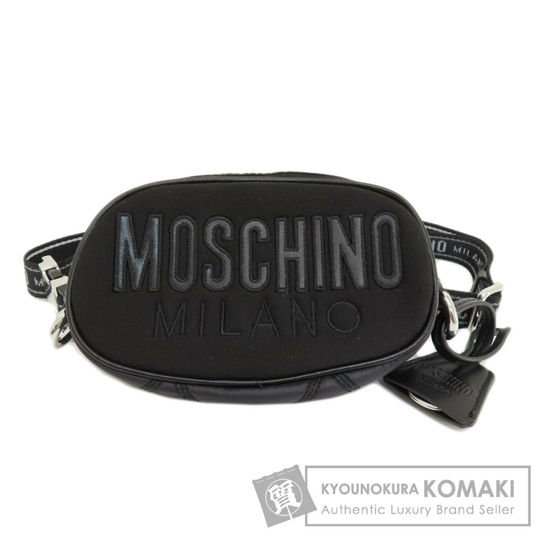 MOSCHINO(モスキーノ)のMOSCHINO ロゴ ボディバッグ ナイロン レディース レディースのバッグ(ボディバッグ/ウエストポーチ)の商品写真