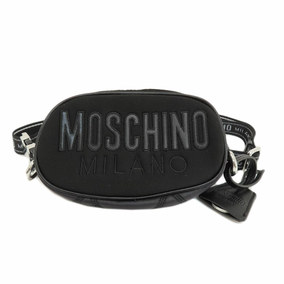 MOSCHINO(モスキーノ)のMOSCHINO ロゴ ボディバッグ ナイロン レディース レディースのバッグ(ボディバッグ/ウエストポーチ)の商品写真