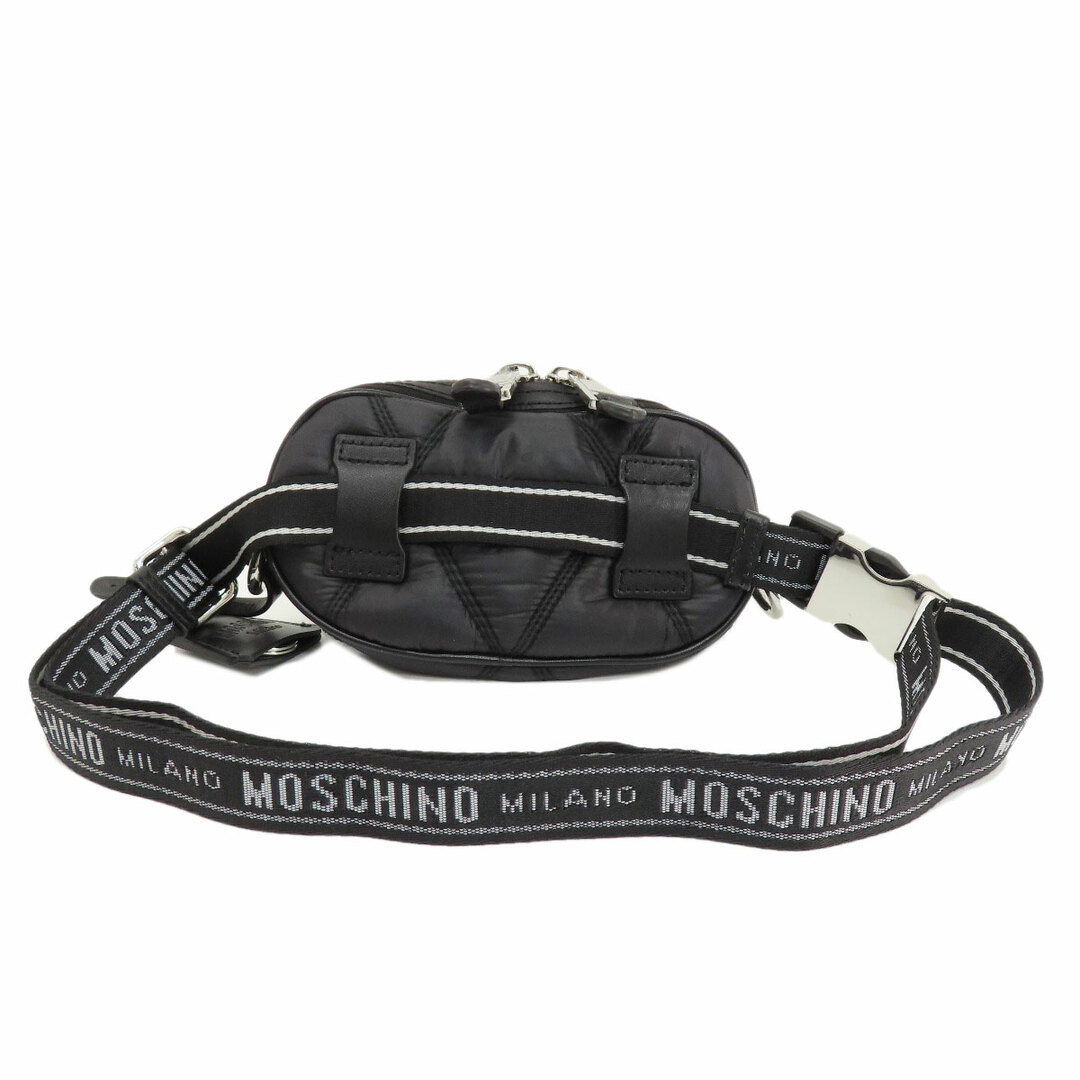 MOSCHINO(モスキーノ)のMOSCHINO ロゴ ボディバッグ ナイロン レディース レディースのバッグ(ボディバッグ/ウエストポーチ)の商品写真