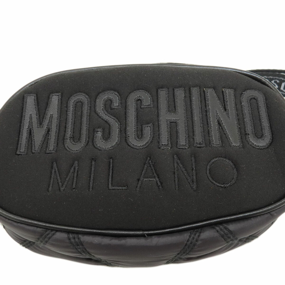 MOSCHINO(モスキーノ)のMOSCHINO ロゴ ボディバッグ ナイロン レディース レディースのバッグ(ボディバッグ/ウエストポーチ)の商品写真