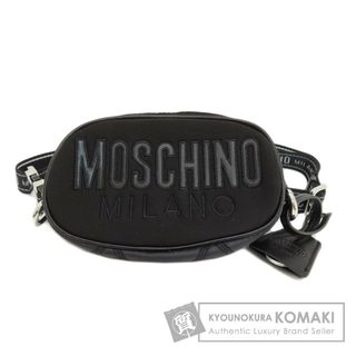 MOSCHINO - MOSCHINO ロゴ ボディバッグ ナイロン レディース