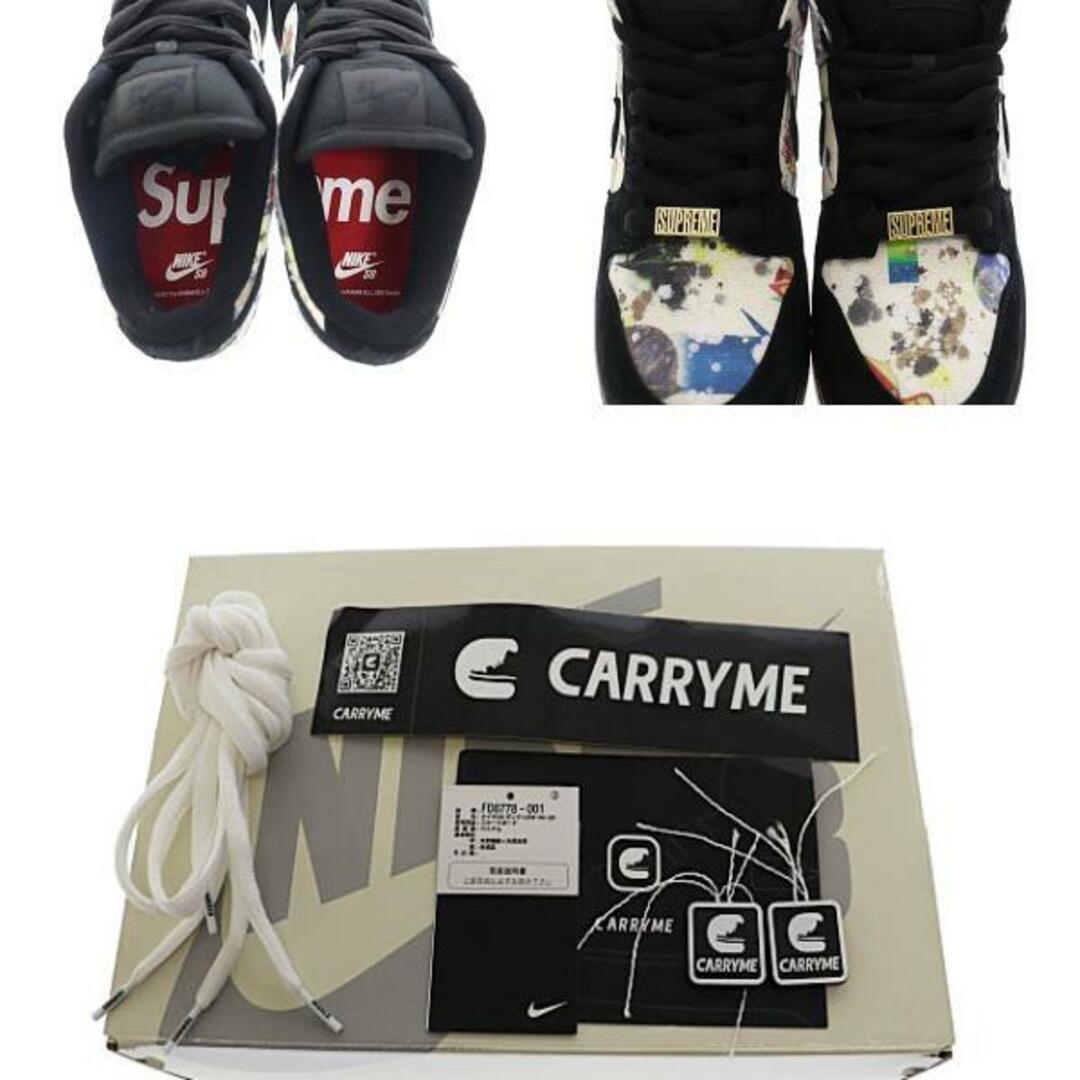 Supreme(シュプリーム)のシュプリーム ×ナイキ エスビー ダンク ロー ラメルジー FD8778-001 メンズの靴/シューズ(スニーカー)の商品写真