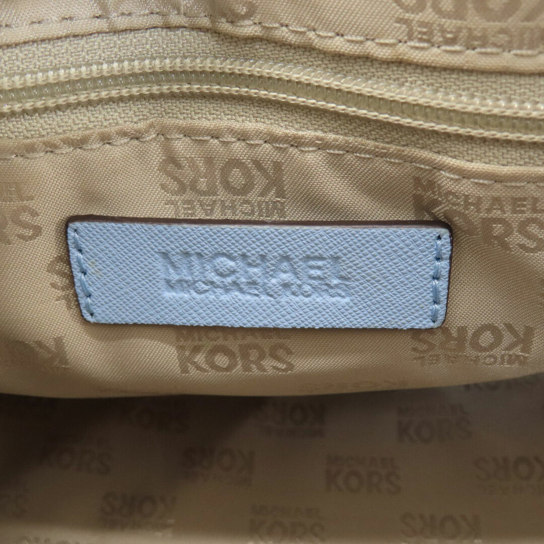 Michael Kors(マイケルコース)のMichael Kors ロゴ金具 2WAY ハンドバッグ PVC レディース レディースのバッグ(ハンドバッグ)の商品写真