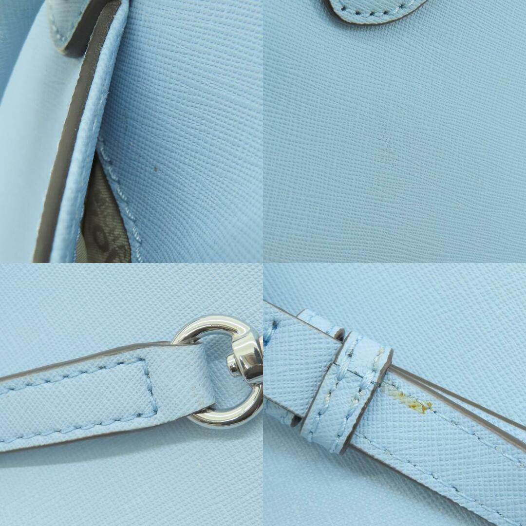 Michael Kors(マイケルコース)のMichael Kors ロゴ金具 2WAY ハンドバッグ PVC レディース レディースのバッグ(ハンドバッグ)の商品写真