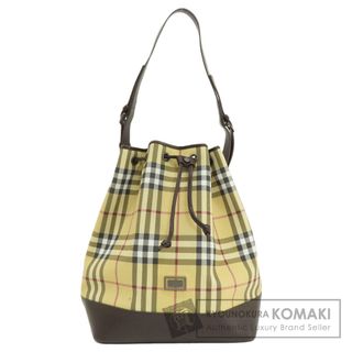 バーバリー(BURBERRY)のBURBERRY ノバチェック トートバッグ PVC レディース(トートバッグ)