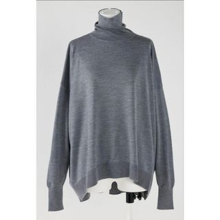 エンフォルド(ENFOLD)のENFOLD HIGH-NECK PULLOVER タートルニット(ニット/セーター)