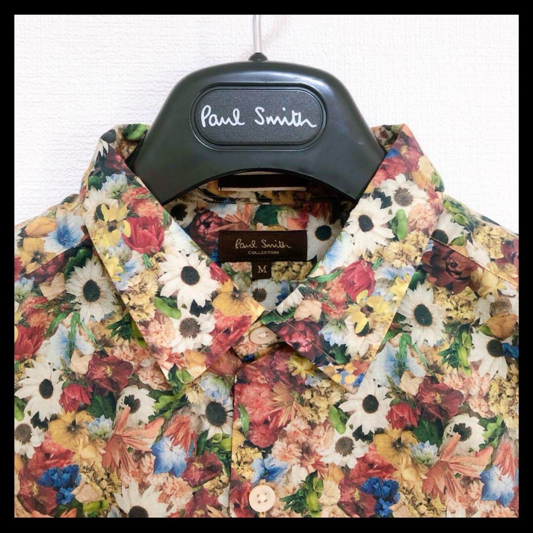 Paul Smith(ポールスミス)のポールスミス 長袖シャツ 花柄/マルチカラー メンズのトップス(シャツ)の商品写真