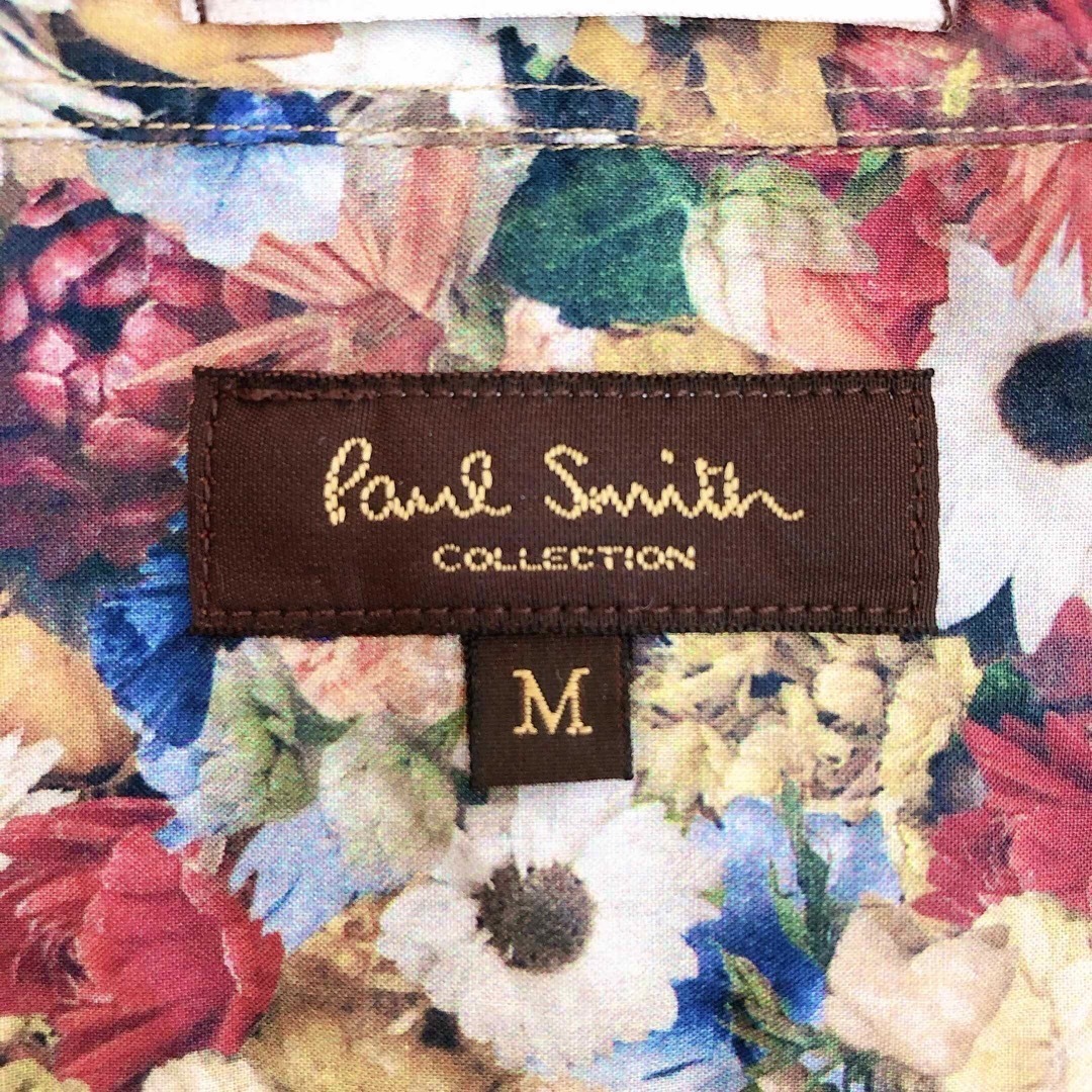 Paul Smith(ポールスミス)のポールスミス 長袖シャツ 花柄/マルチカラー メンズのトップス(シャツ)の商品写真