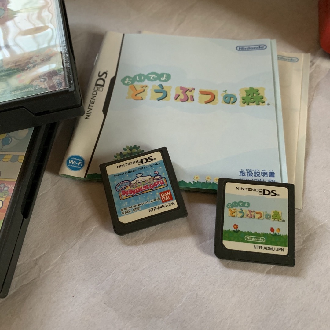 任天堂(ニンテンドウ)のあつまれ動物の森　シナモン　DS エンタメ/ホビーのゲームソフト/ゲーム機本体(携帯用ゲームソフト)の商品写真