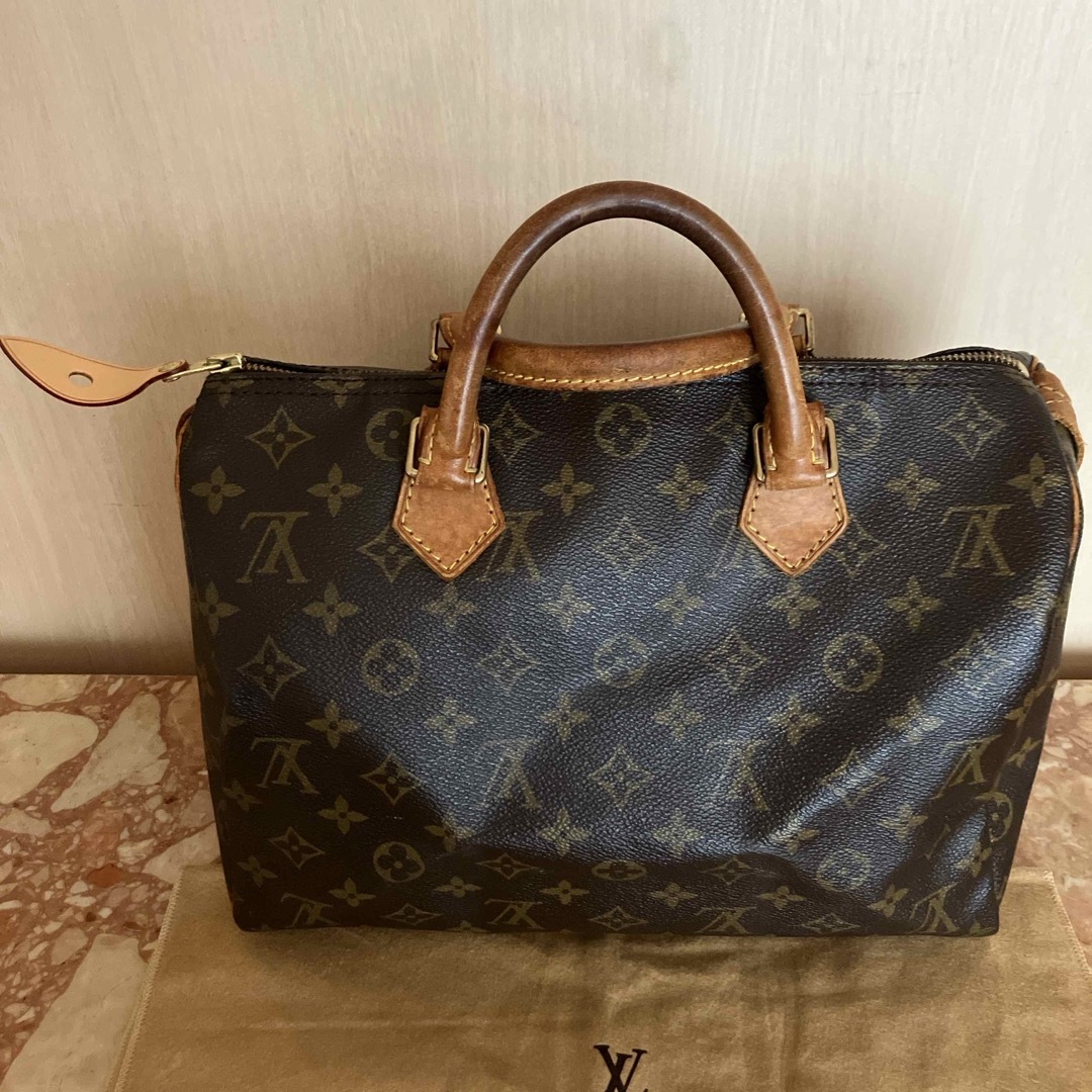 Louis vuitton モノグラム   スピーディ30ハンドバッグ