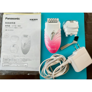 パナソニック(Panasonic)のPanasonic 脱毛器　ソイエ(脱毛/除毛剤)