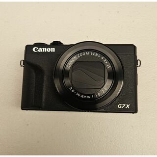 キヤノン(Canon)の【家電量販店展示品】Canon PowerShot G7 X Mark III(コンパクトデジタルカメラ)