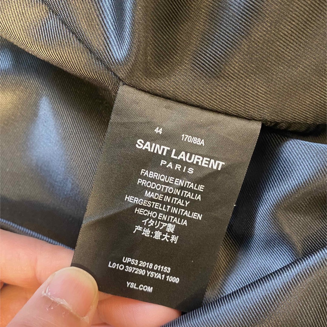 Saint Laurent(サンローラン)のテディ メンズのジャケット/アウター(ブルゾン)の商品写真