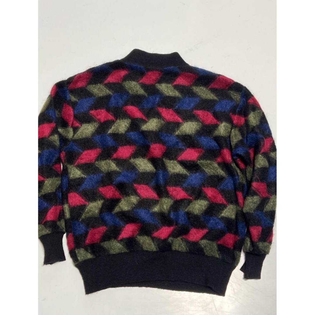 MISSONI(ミッソーニ)の中古　イタリア製 Missoni ミッソーニ　デザインニット　ヴィンテージ メンズのトップス(ニット/セーター)の商品写真