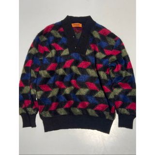 中古　イタリア製 Missoni ミッソーニ　デザインニット　ヴィンテージ