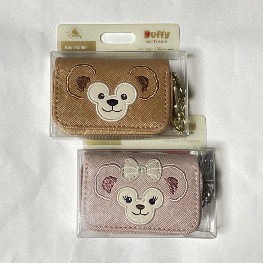 香港ディズニー限定 ダッフィー・シェリーメイ キーケース 2点 香港ディズニー限定 ダッフィー・シェリーメイ キーケース 2点