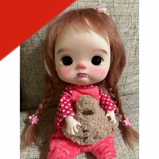 R109 BJD 1/3 人形 ドール 用ウィッグ カツラ 耐熱 ハンドメイドの通販