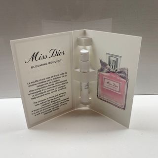 ディオール(Dior)のDIOR ミス　ディオール　ブルーミング　ブーケ　香水(サンプル/トライアルキット)