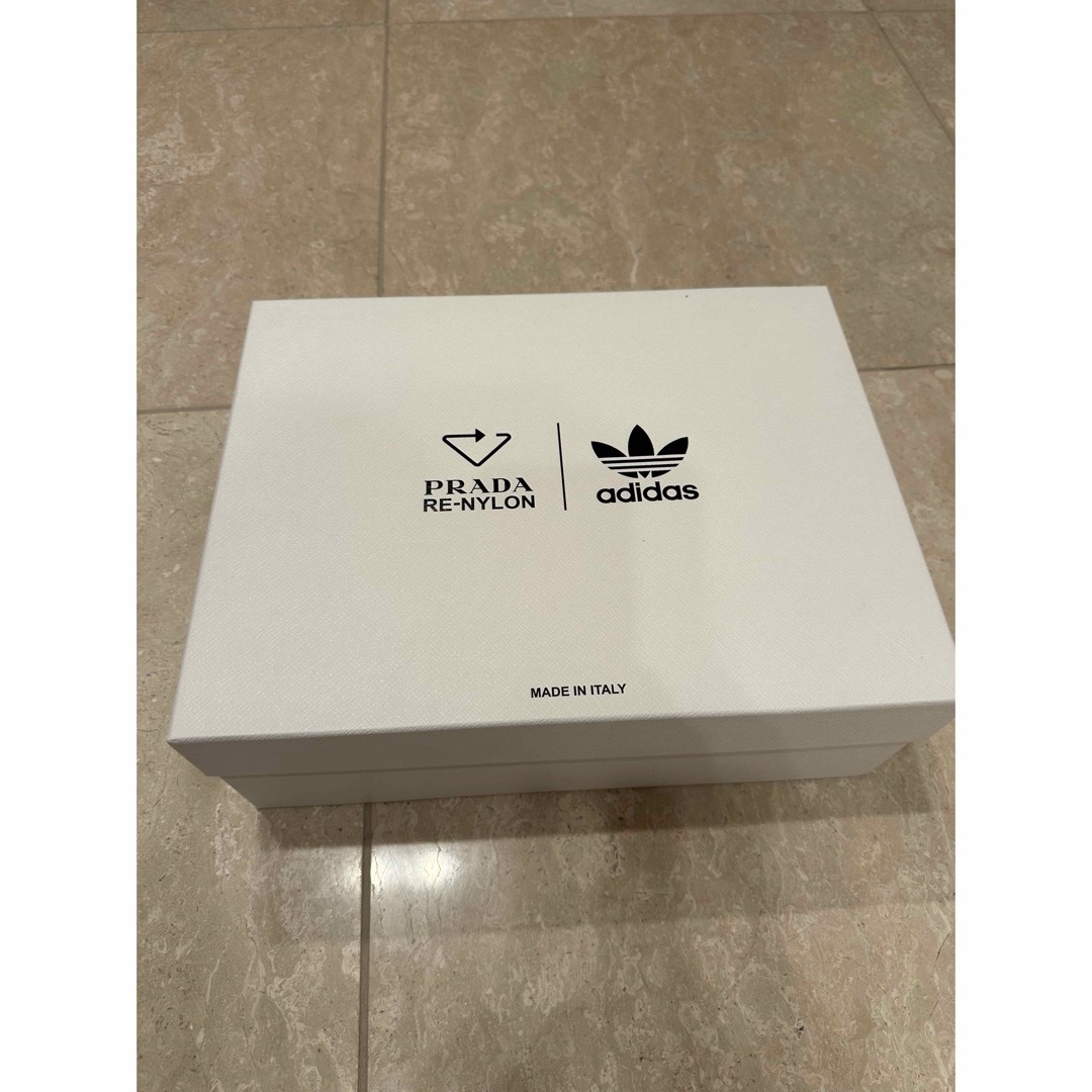 【新品】PRADA × adidas フォーラムLOW ホワイト 26.5cm