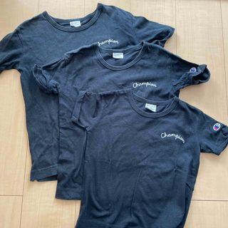 チャンピオン(Champion)のchampion Tシャツ ３枚セット(Tシャツ/カットソー)