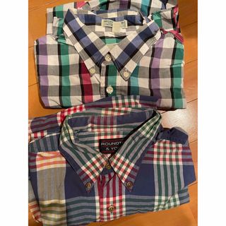 ポロラルフローレン(POLO RALPH LAUREN)の古着 90s チェックシャツ 2枚set マルチカラー(シャツ)