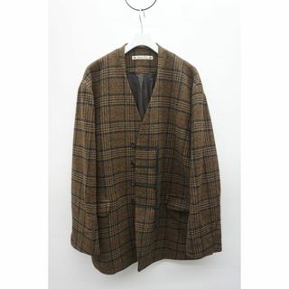 SASQUATCHfabrix. - 19AW Sasquatchfabrix. オリエンタル ジャケット茶116O▲