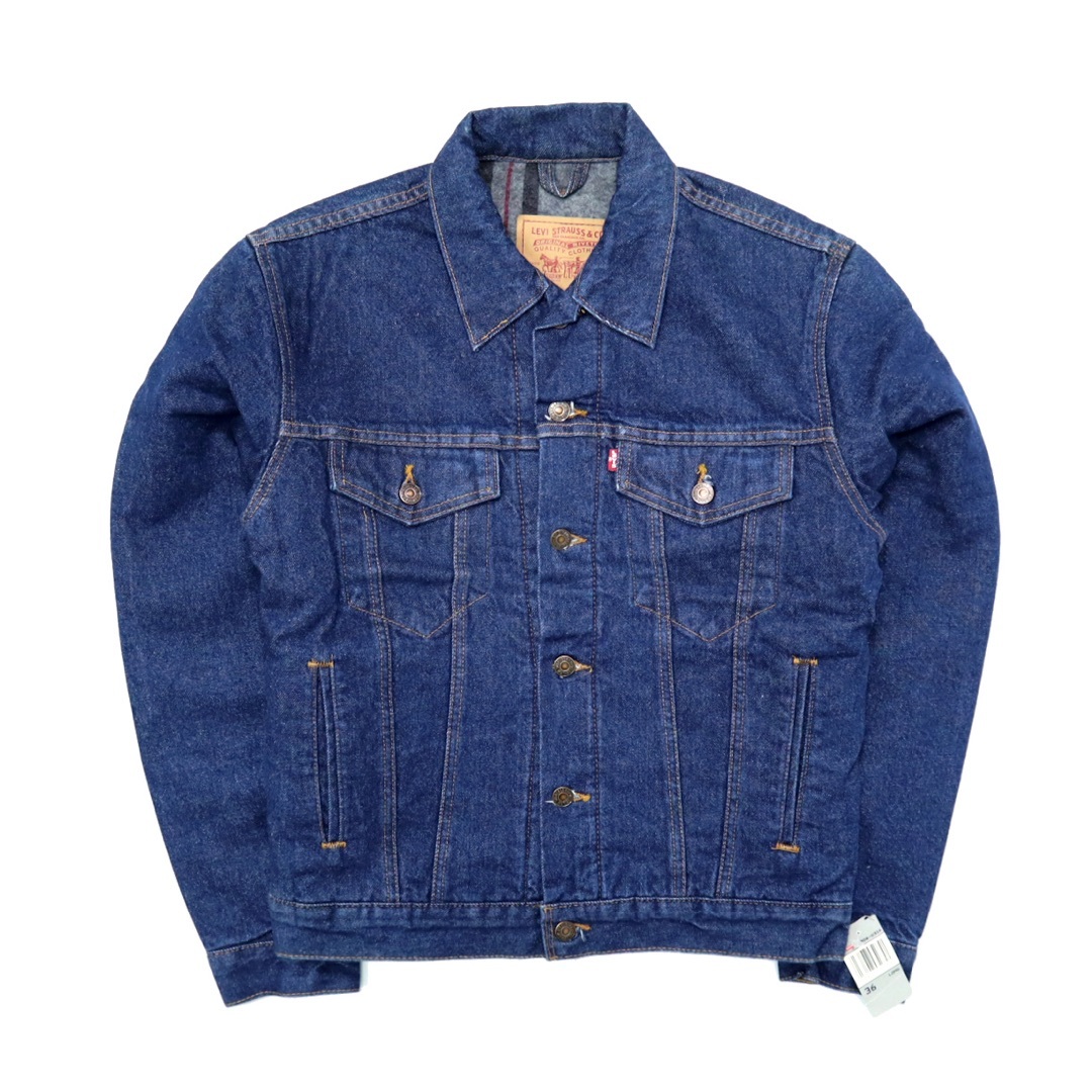 Levi's(リーバイス)のデッド 90s ビンテージ リーバイス 71506 デニム ジャケット Gジャン メンズのジャケット/アウター(Gジャン/デニムジャケット)の商品写真