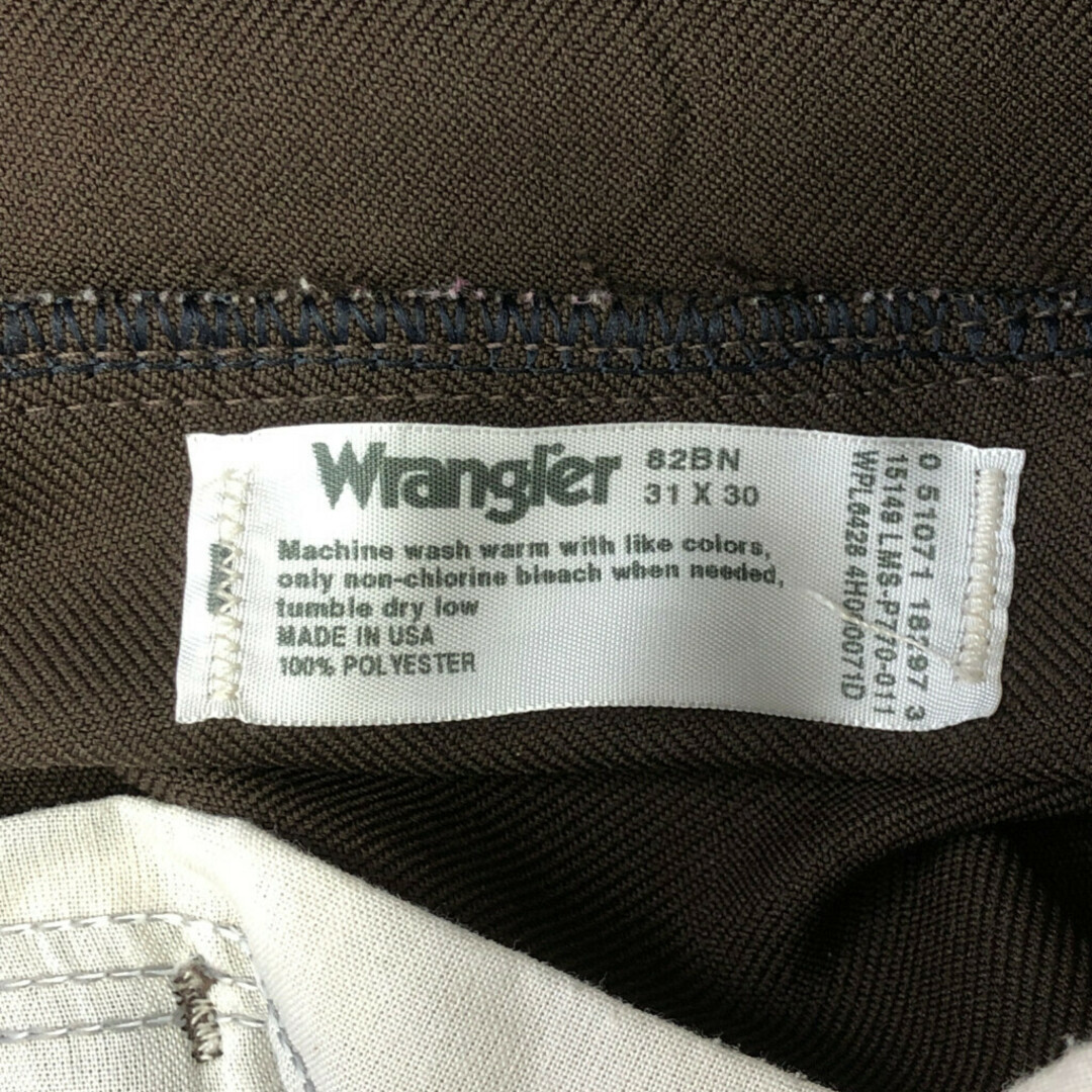 Wrangler - 90年代 USA製 Wrangler ラングラー ランチャードレス Wrangler - 90年代 USA製 Wrangler ラングラー ランチャードレス