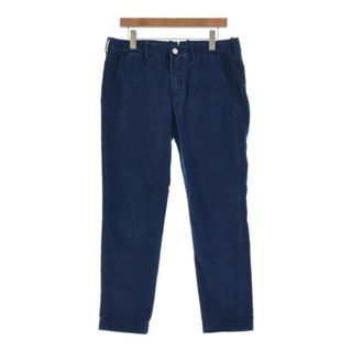 マークジェイコブス(MARC JACOBS)のMARC JACOBS マークジェイコブス パンツ（その他） 34(XL位) 紺 【古着】【中古】(その他)