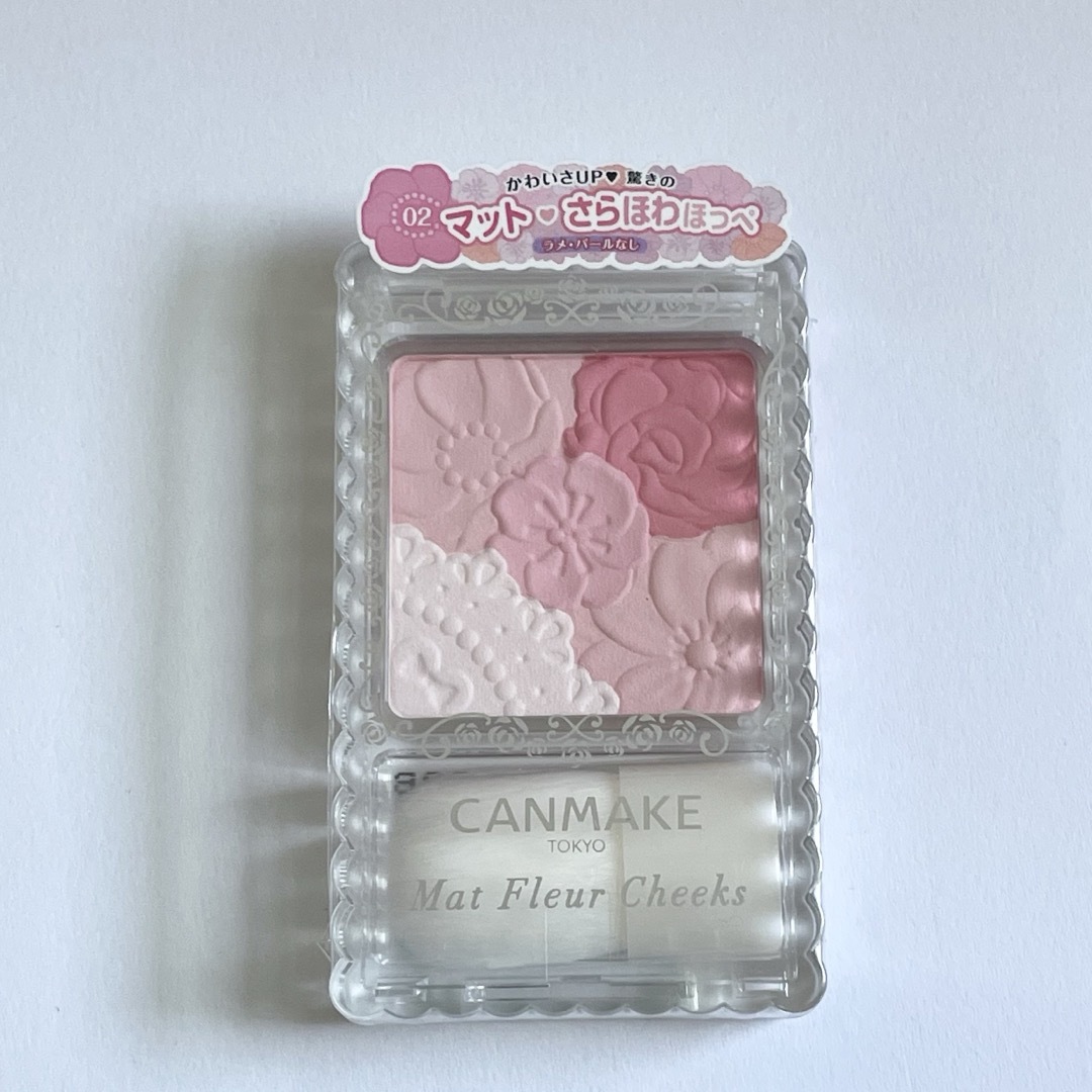 CANMAKE(キャンメイク)のCANMAKE マットフルールチークス コスメ/美容のベースメイク/化粧品(チーク)の商品写真