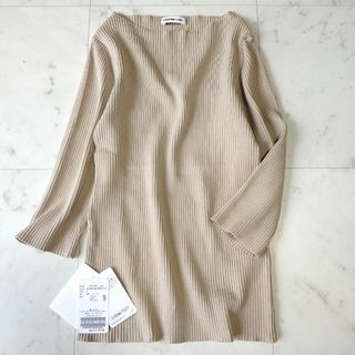 ドゥーズィエムクラス(DEUXIEME CLASSE)の美品♪ ドゥーズィエムクラス EVERYDAY I LIKE. タグ付 20SS(ニット/セーター)