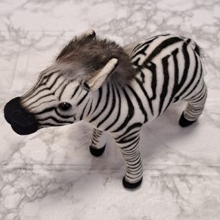 HANSA TOY シマウマ ZEBRA BH2651 韓国購入(ぬいぐるみ)