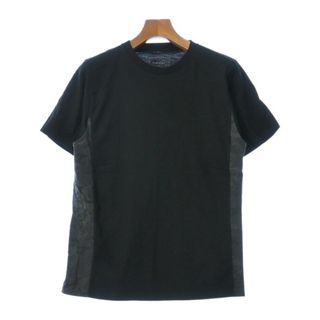 ソフネット(SOPHNET.)のSOPHNET. Tシャツ・カットソー 2(M位) 黒xダークグレー(迷彩) 【古着】【中古】(Tシャツ/カットソー(半袖/袖なし))