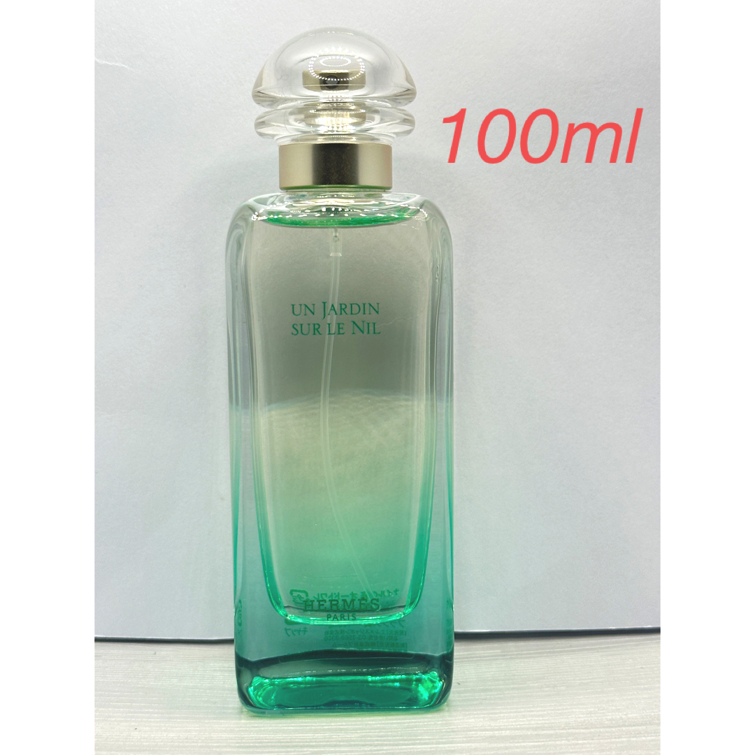 HERMES エルメス ナイルの庭 オードトワレ 100ml EDTよろしくお願いいたします