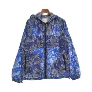 エトロ(ETRO)のETRO エトロ ブルゾン（その他） 42(M位) 青x白系(ペイズリー) 【古着】【中古】(その他)