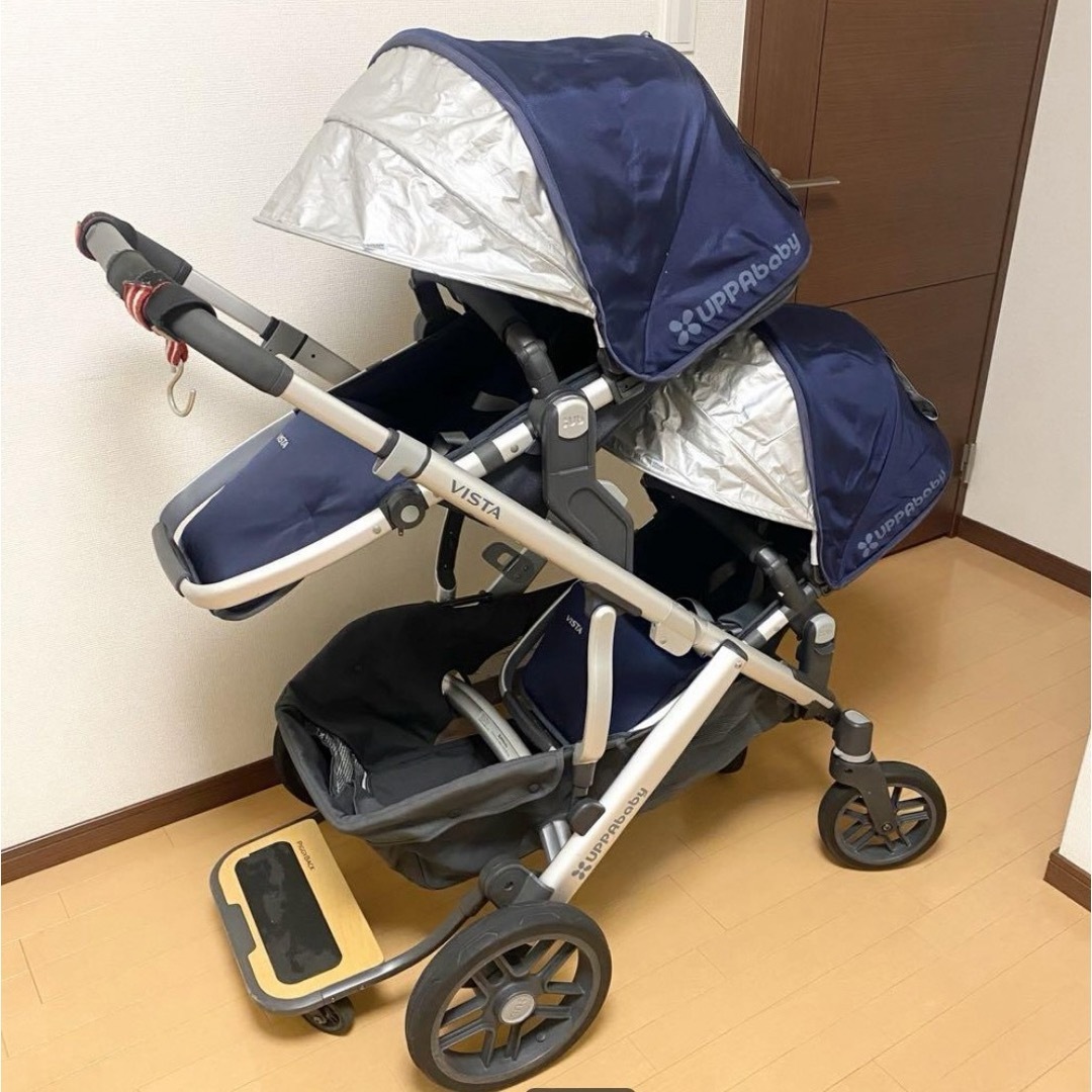 日本未発売☆UPPABABY アッパベビー CRUZ ストローラー ベビーカー