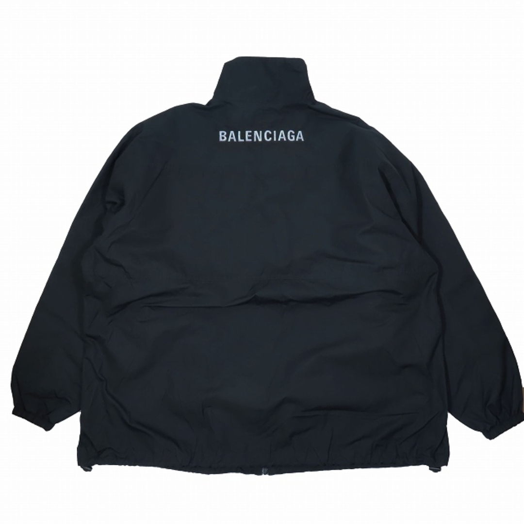 BALENCIAGA - 美品 19AW バレンシアガ ロゴ ジップアップ BALENCIAGA - 美品 19AW バレンシアガ ロゴ ジップアップ
