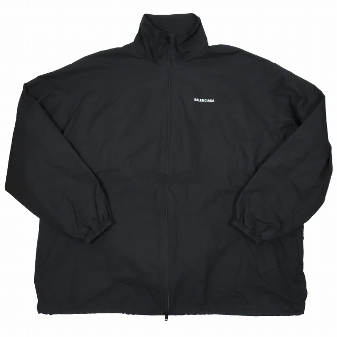 BALENCIAGA - 美品 19AW バレンシアガ ロゴ ジップアップ BALENCIAGA - 美品 19AW バレンシアガ ロゴ ジップアップ